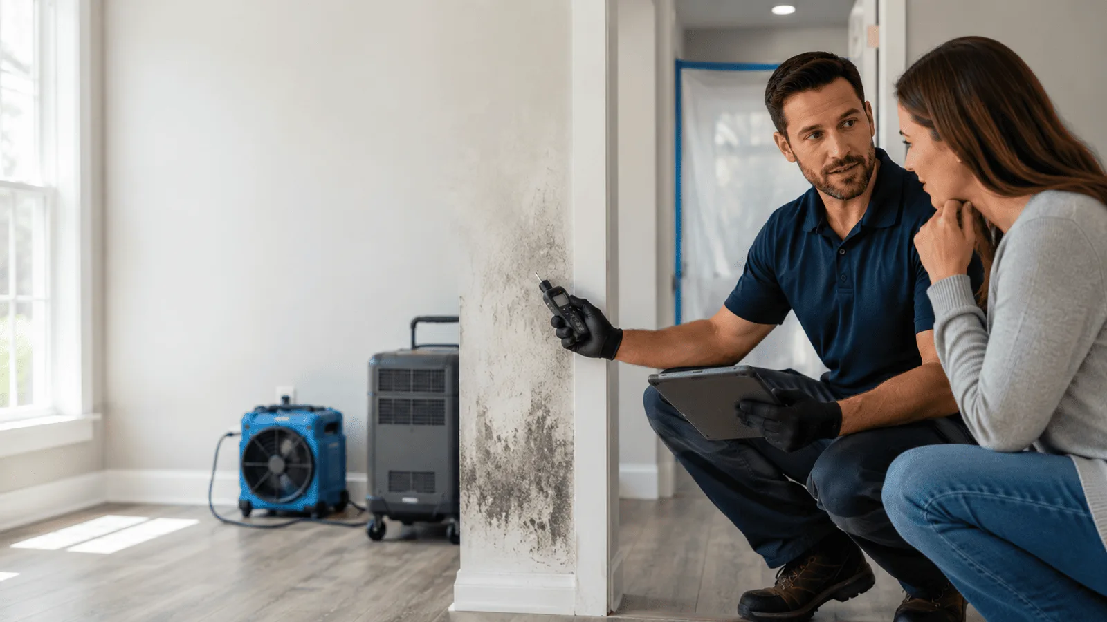 Mold Inspection Sweeden, KY FAQs